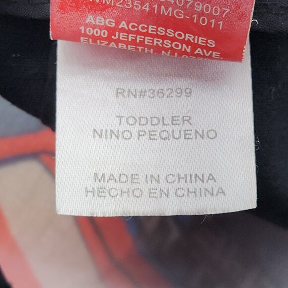 Disney Pixar Cars Lightning McQueen Toddler Hat – Adjustable Strap - Picture 8 of 10